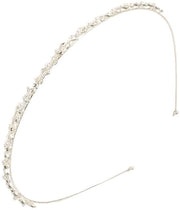 Accessorio per capelli elegante - Adatto per donne e ragazze - Argento - 1 pezzo