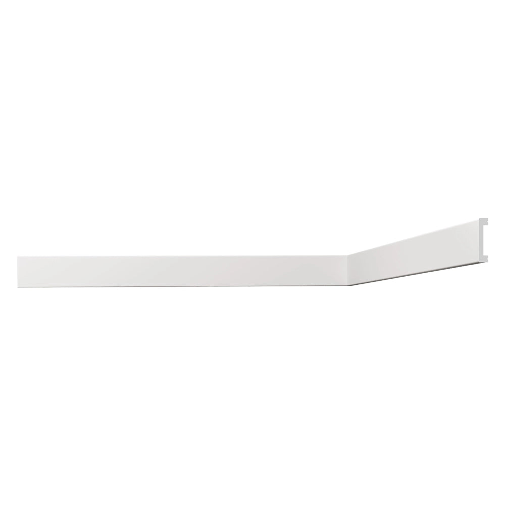 BATTISCOPA DECORATIVO SERIE 'LUXSTYL' mod. 'L6513' - mm 13 x 65- 24 pezzi  - BOVELACCI