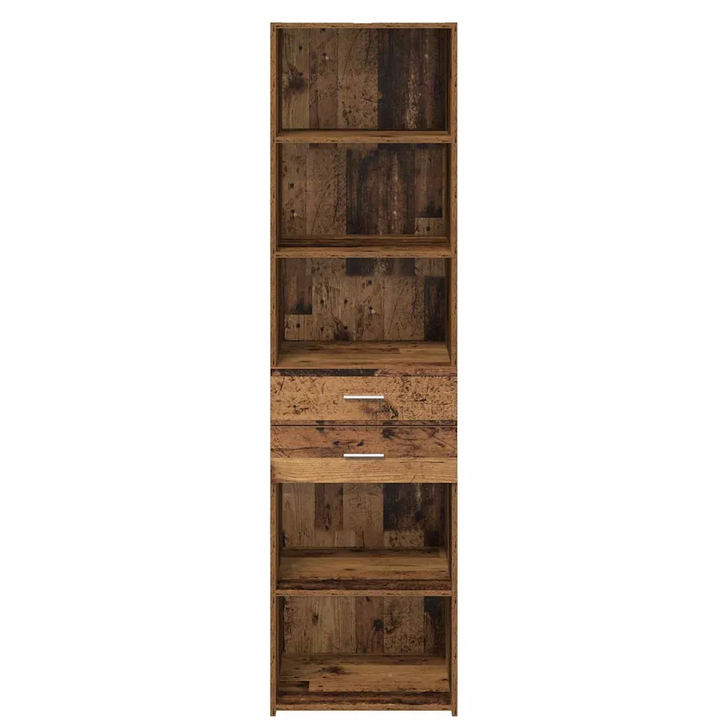 Credenza-Buffet-Armadio da cucina Legno vecchio 50 x 42,5 x 185 cm Legno multistrato