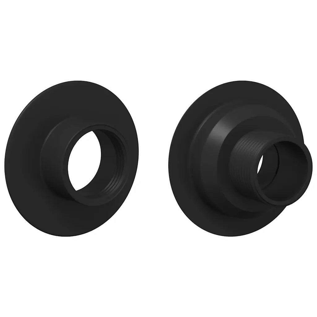 Cuscinetti per tavolo da biliardino 10 pcs Nero 5 x 5 x 2,8 cm