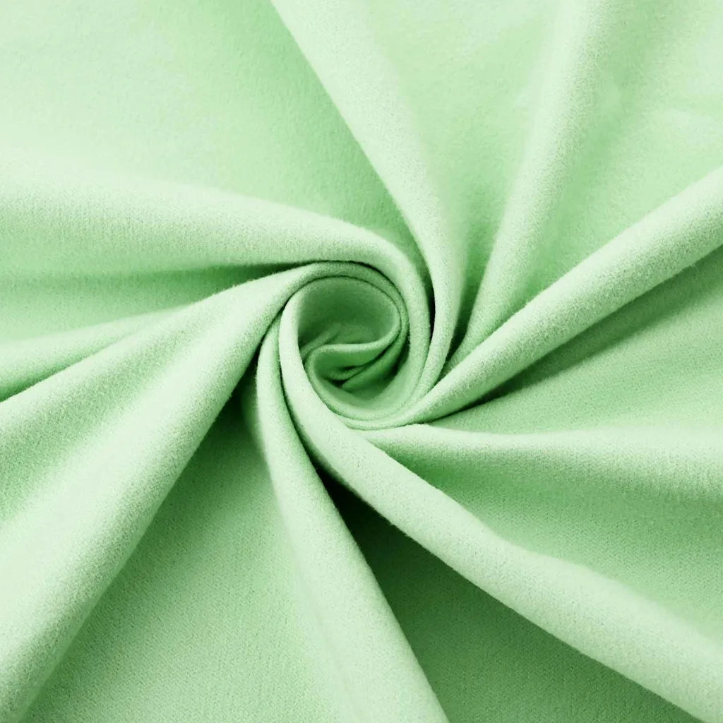 Asciugamani per lettino 2 pcs Verde 210 x 75 cm