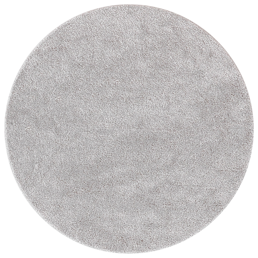 Tappeto Shaggy con retro in lattice Grigio Ã¸120 cm