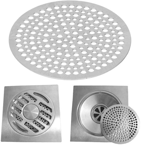 Pulitore di Doccia Anti- Blocco - Filtro di Doccia - Dispositivo di Drenaggio per Pavimento - In Acciaio Inossidabile - Adatto per Drenaggi di Doccia - Mantenimento Effettivo dei Capelli - Filtro di Doccia

Modello: 
Specifica: 
Codice Prodotto: