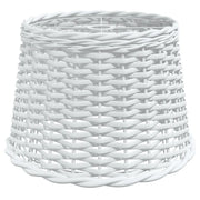 Paralume da Soffitto Bianco ?40x26 cm in Vimini CFW8987356