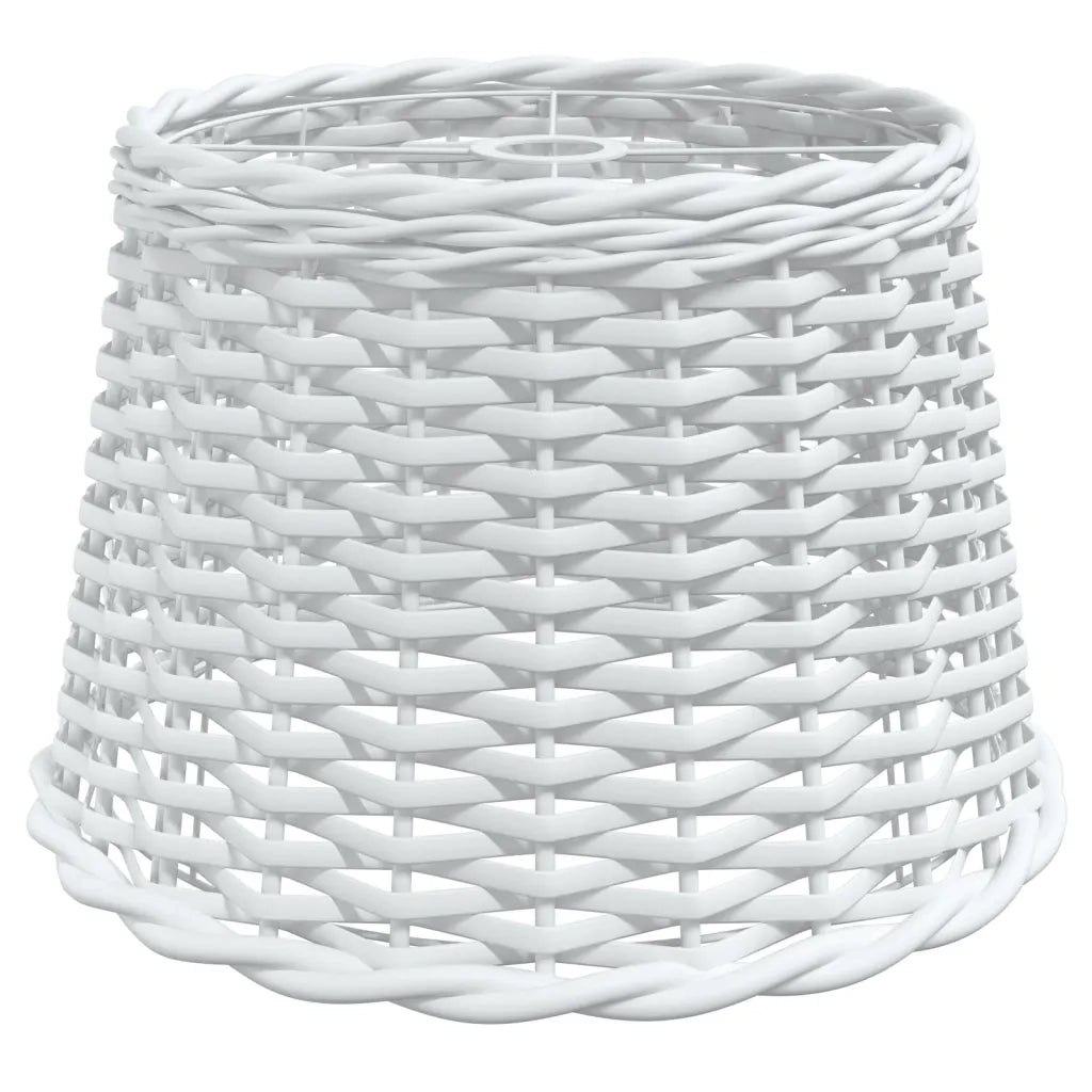 Paralume da Soffitto Bianco ?40x26 cm in Vimini CFW8987356
