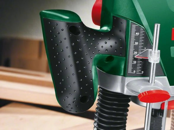 Bosch POF 1200 AE Nero, Verde, Rosso, Argento 28000 Giri/min 1200 W