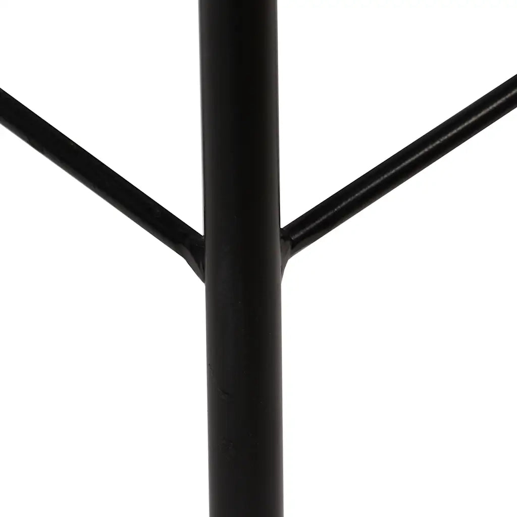 Sedie da Bar 2 pz Legno Massello di Recupero cod mxl 69556