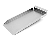Piastra stretta in acciaio inox 3mm per griglie Broil King