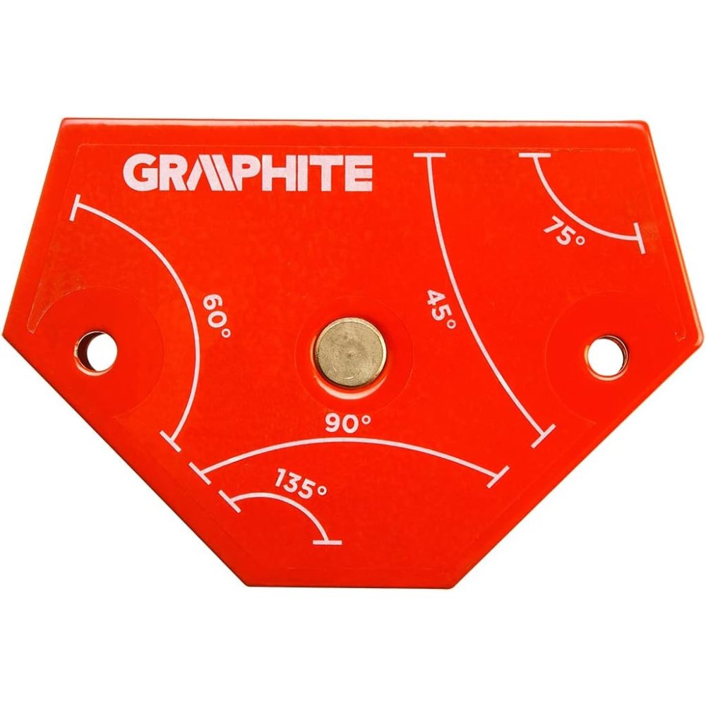 Topex 56h904 squadra magnetica p per saldatura, 64 x 95 x 14 mm
