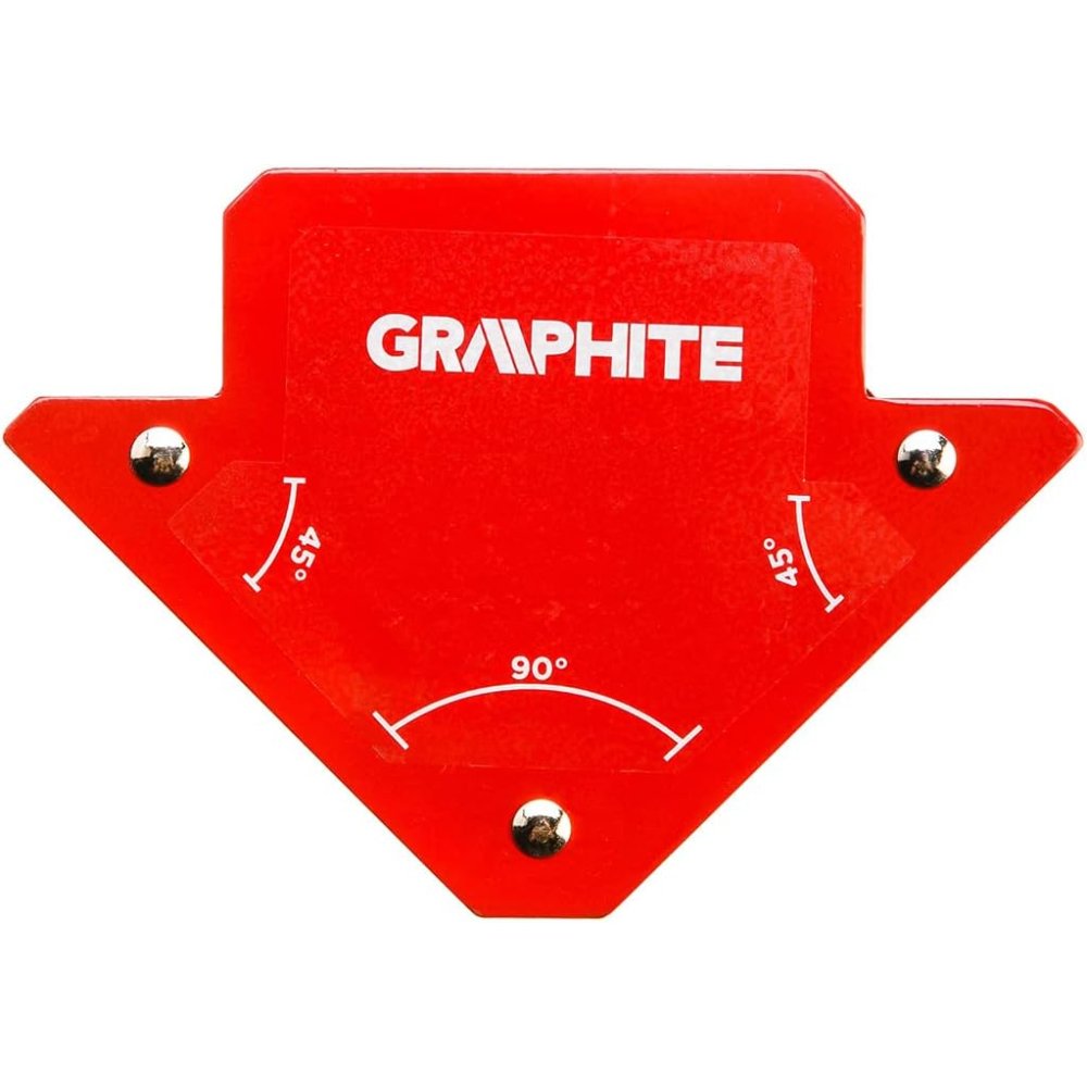 Topex 56h901 squadra magnetica p per saldatura, 82 x 120 x 1 ds