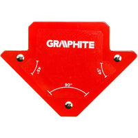 Topex 56h901 squadra magnetica p per saldatura, 82 x 120 x 1 ds