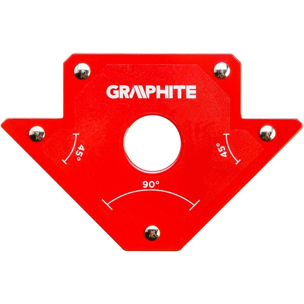 Topex 56h902 squadra magnetica p per saldatura, 102 x 155 x 1 ds