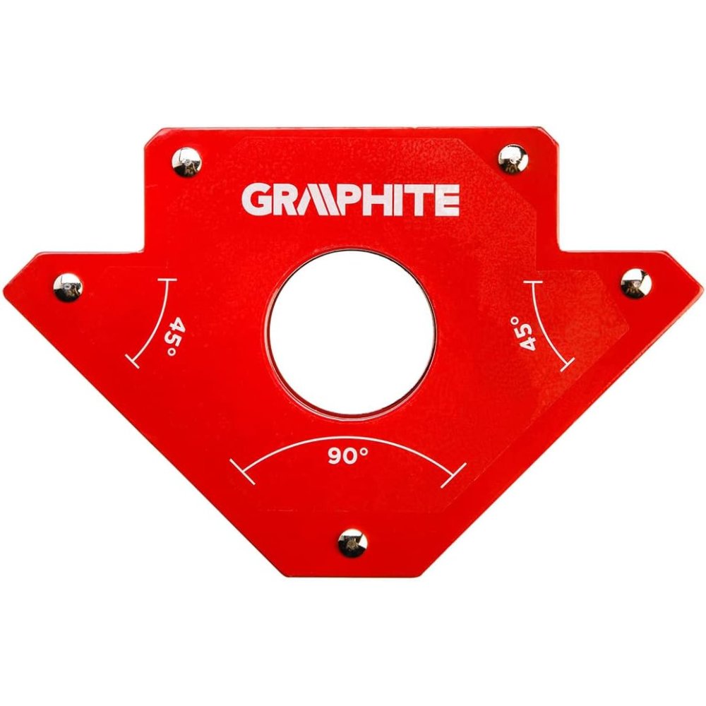 Topex 56h903 squadra magnetica p per saldatura, 122 x 190 x 2 ds