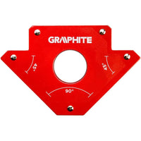 Topex 56h903 squadra magnetica p per saldatura, 122 x 190 x 2 ds