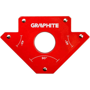 Topex 56h903 squadra magnetica p per saldatura, 122 x 190 x 2 ds