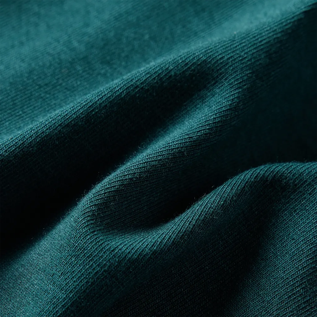Abito da Bambina a Maniche Lunghe Verde Scuro 116 CFW3768247