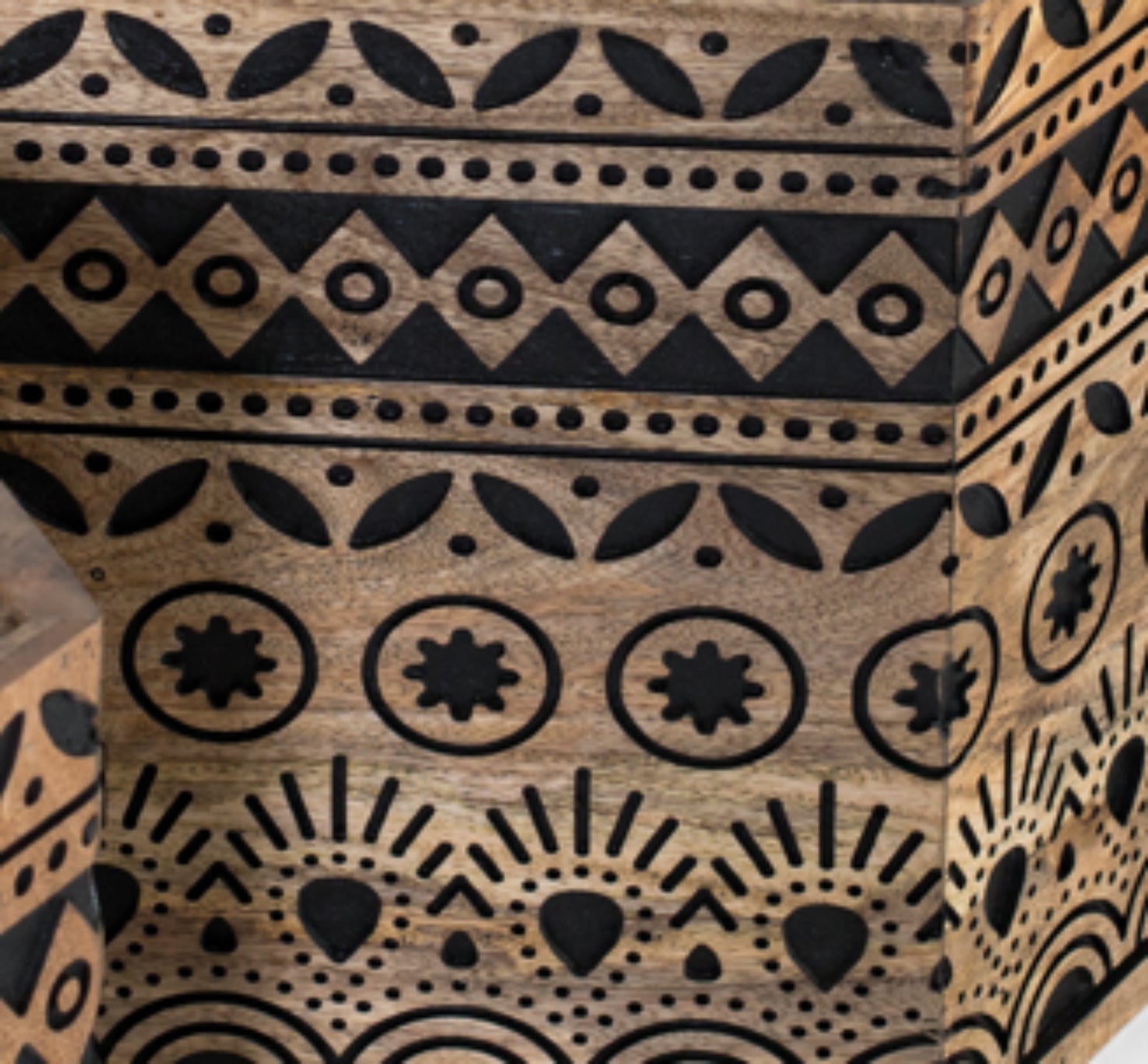 Set di due sedie in rattan con cuscini imbottiti