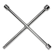 CHIAVE A CROCE SMONTA RUOTE PER CAMION FURGONI 17-19-22mm 1/2" MASCHIO MUNDIAL 1336.179