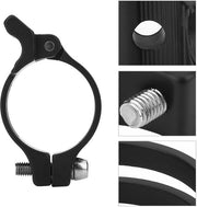 Accessorio per bicicletta - Clip per catena - Materiale in alluminio leggero - Duraturo e robusto - Accessorio per bicicletta - Clip per catena regolabile - Adatto per catena a ingranaggi...