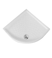 Piatto Doccia 80x80xh.6 cm Angolare Bianco Ceramica Dianhydro
