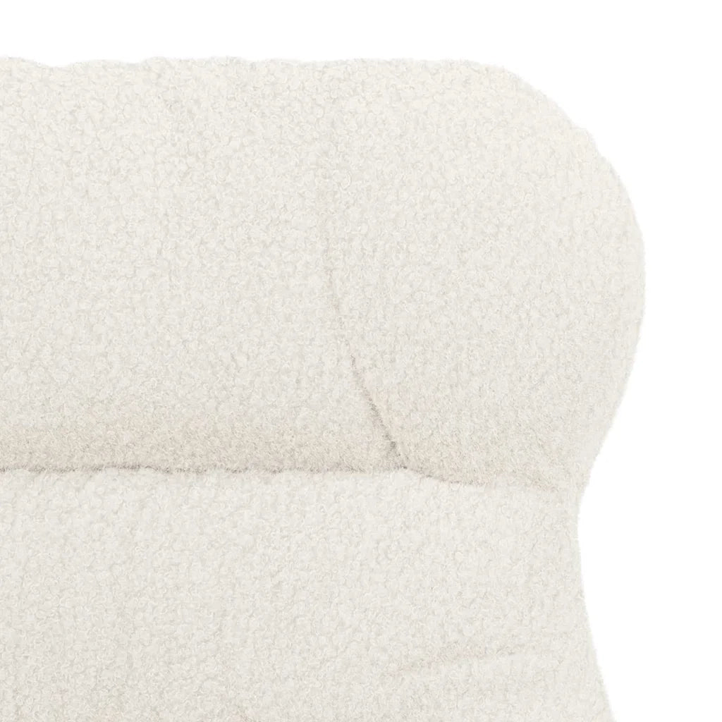 poltrona Crema 69 x 74 x 93 cm Tessuto Sherpa 42001881