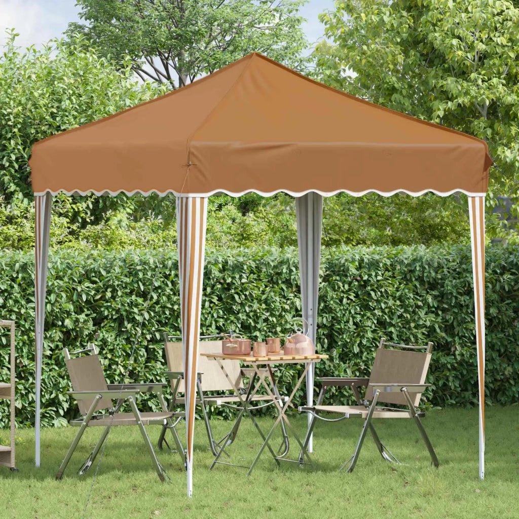 Tenda per feste a pop-up Beige 195 x 195 x 245 cm 42019716