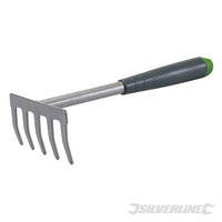 Rastrello 290 mm con testa in acciaio verniciato Silverline