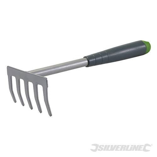 Rastrello 290 mm con testa in acciaio verniciato Silverline