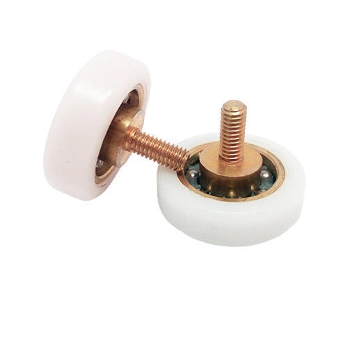 Cuscinetti per box doccia 24 B M4  Kit 2 pezzi