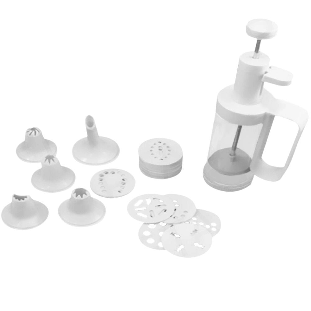 Siringa Decorazione Cupcake Torte Macchina Biscotti 31pz Formine Beccucci Dolci