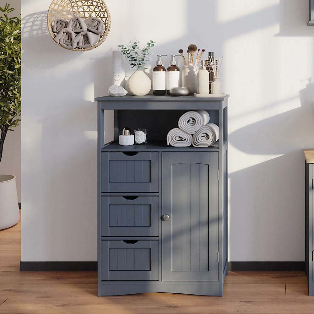 Vicco Mobiletto midi Grigio 56 x 86.5 cm
