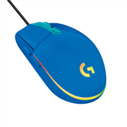 ORIGINAL Logitech Accessori per computer Blu 910-005798 G203 Gaming Maus USB, 6 pulsanti, 200 - 8000 DPI, RGB, 2.1 m, 62.15 x 116.6 x 38.2 mm, 85 g