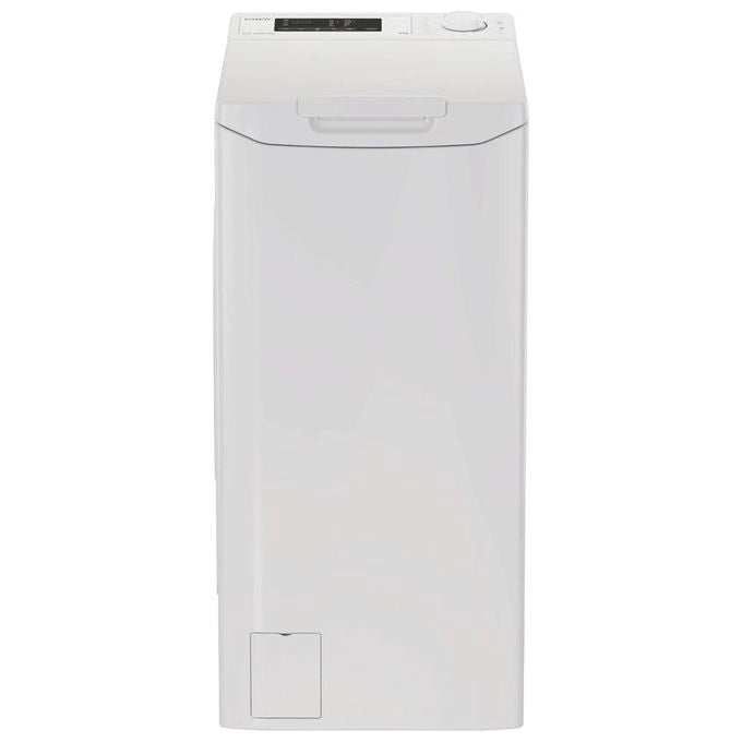 Candy TCA263D3-S Prowash 300 - Lavatrice a carica dall’alto 6 kg, 1200 rpm, Classe C, Wi-Fi, Cicli rapidi 14-59 min, AI Weight Sense, (86×41×60 cm), Bianco