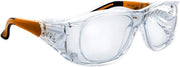 Scherma occhi pro 150 V2 - lente arancione - protezione ottica ottimale