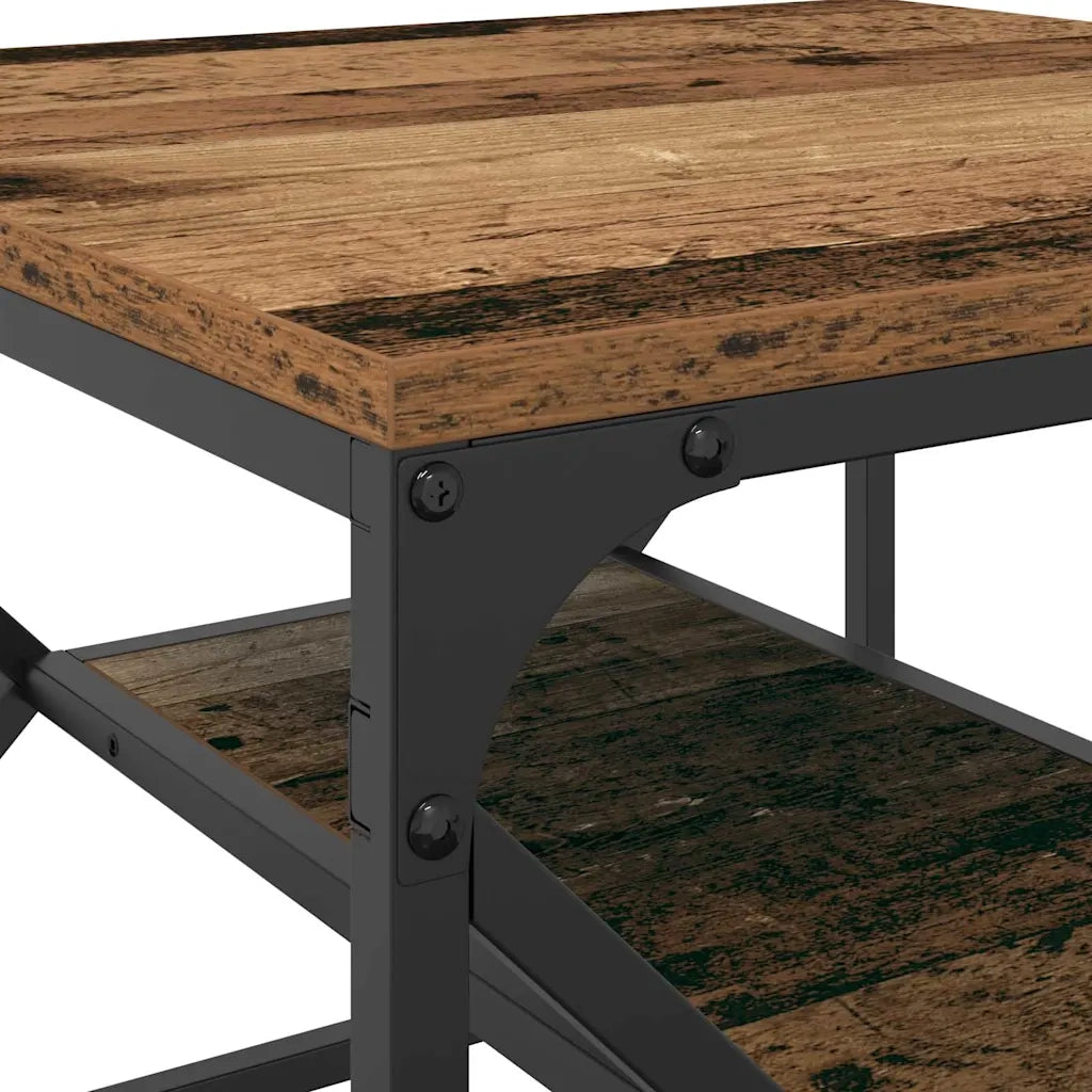 Tavolino da salotto Legno vecchio 51 x 50 x 40 cm 868229
