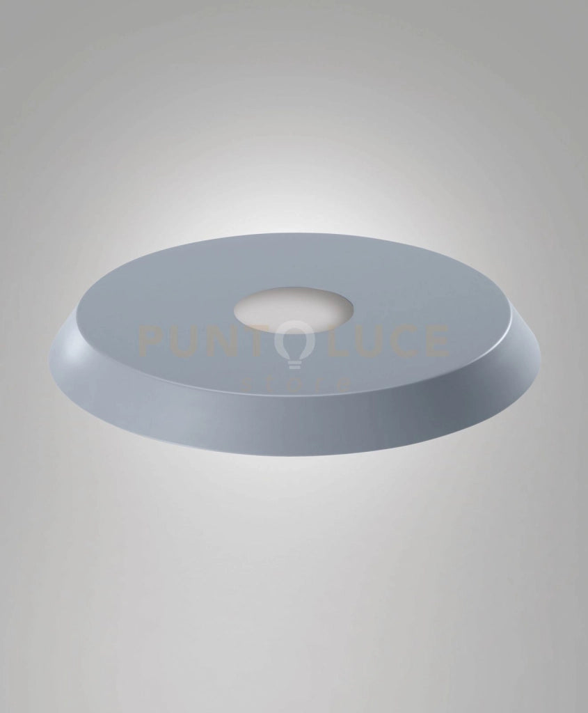 3805-56-374 DIFFUSORE/PARALUME IN METALLO BLU AVIO D.35CM H.3,5CM PER KIT LUCI LED 14W