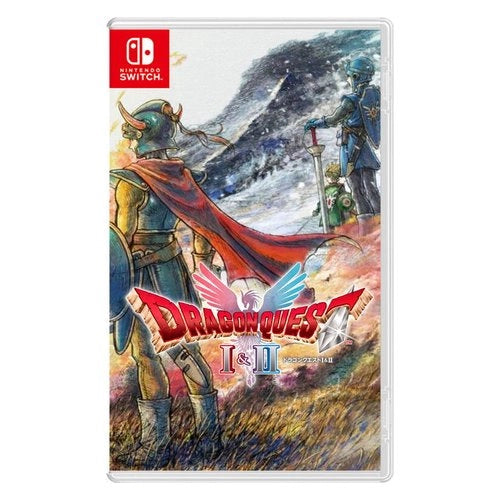 Videogioco square enix e06914 switch dragon quest i & ii hd 2d remake