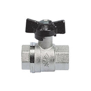 VALVOLA A SFERA FF CON FARFALLA- 1/2''  DN 15  PN 64- BUGAT- pezzi 1