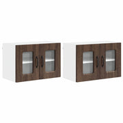 Pannello lavastoviglie Kalmar 2 pz Rovere Marrone