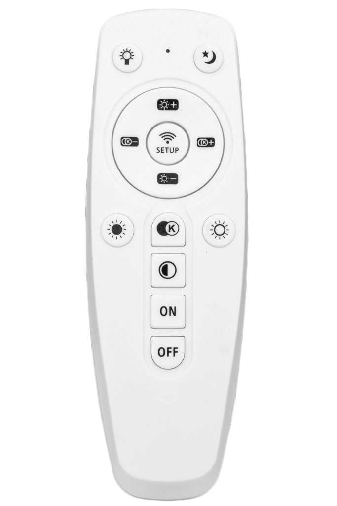 Plafoniera Led In Cristallo App1041-cp + Telecomando