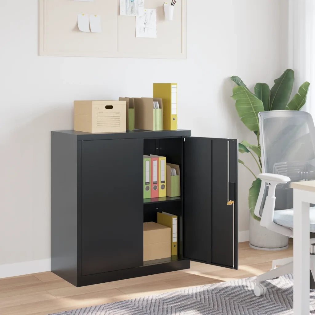 Armadio Classificatore Antracite 79x40x90 cm in Acciaio CFW3772651