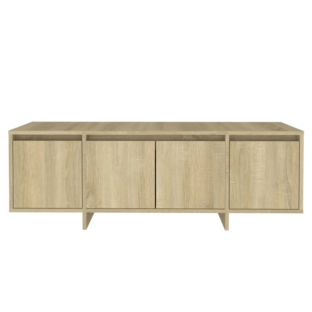 Mobile TV | Armadietto TV | Mobile Porta TV Rovere Sonoma 120x30x40,5 cm in Truciolato