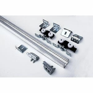 Kit Scorrevoli Max 40 Kg Binari Mt2 - Masidef