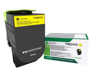 ORIGINAL Lexmark toner giallo 71B2HY0 CS/CX417/517 ~3500 Seiten
