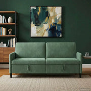 Divano con Storage Verde Mare 192 x 78 x 87 cm Poliestere 42037000