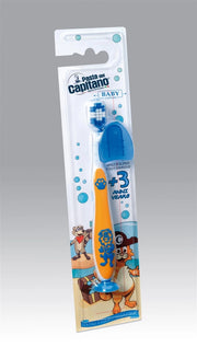 PASTA DEL CAPITANO SPAZZOLINO DENTI BABY +3 ANNI COLORI ASSORTITI