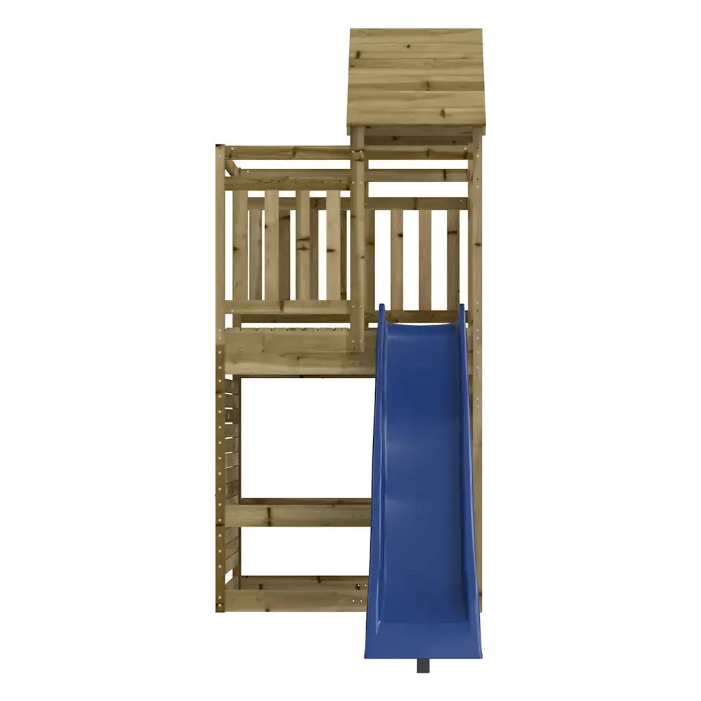 Set da Gioco da Esterno in Legno di Pino Impregnato 3156984