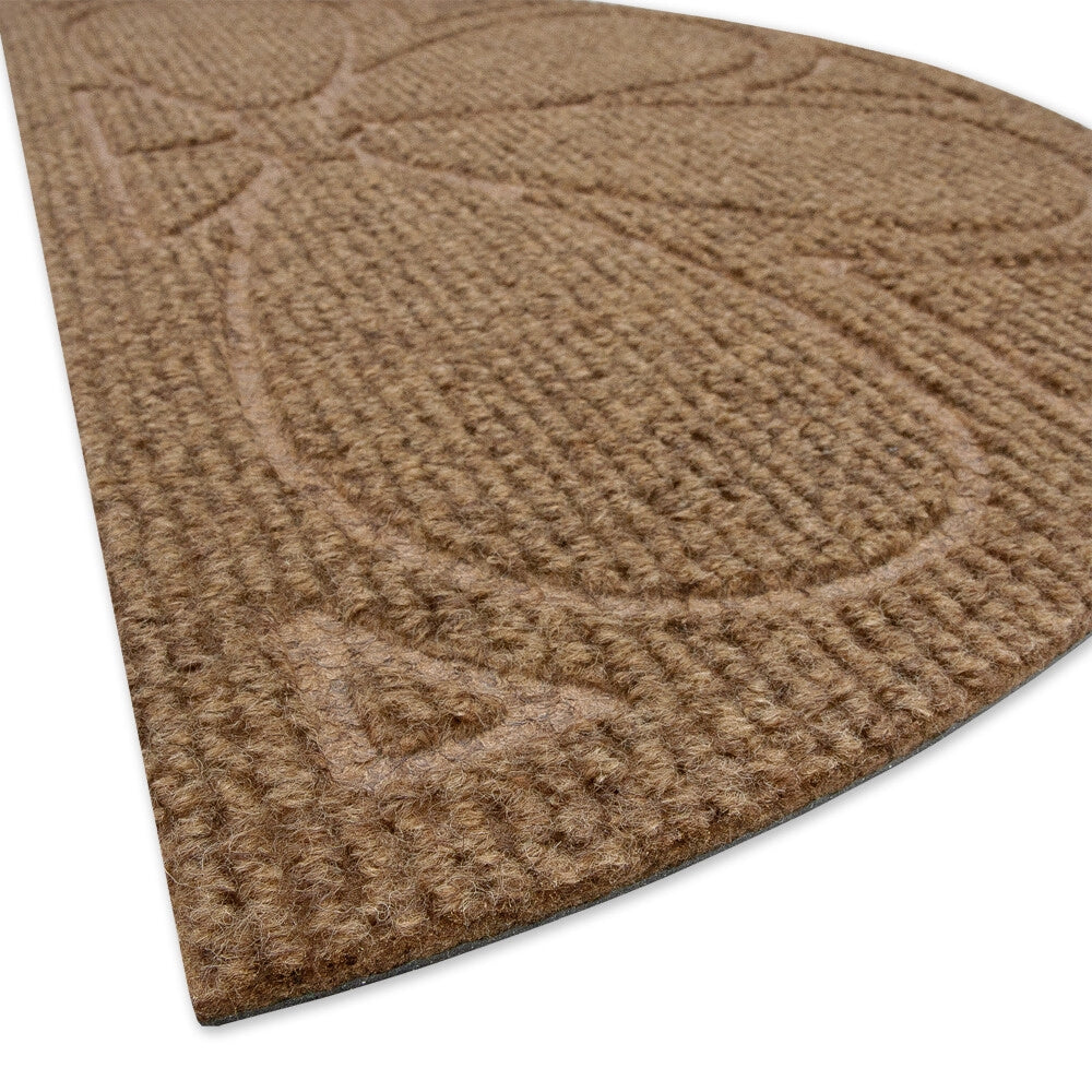 Zerbino Ingresso Porta Morbido Asciugapassi Assorbente Antiscivolo Beige Made In Italy