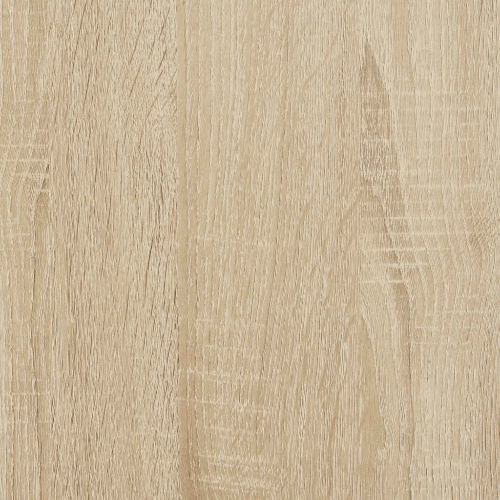 Mobile porta TV rettangolare moderno con pratico contenitore 100 x 35 x 40 cm in legno di quercia Sonoma 02_0058355