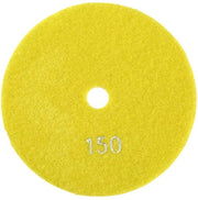 Sfere di abrasione 125mm - Sfere per Granito/Marmo/Beton - Alta Efficienza - Duratura - Set di abrasivi - Grana 50/150/300/500/1000/2000/3000